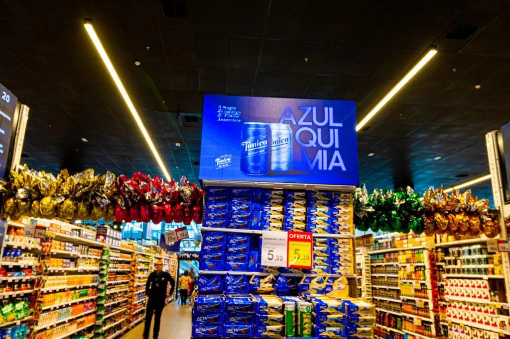 The Led apresenta soluções para monetizar supermercados