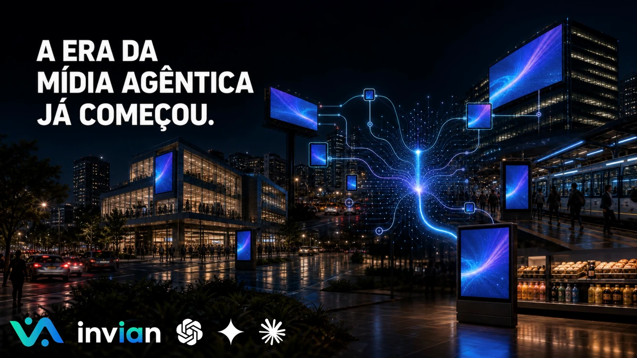 A era da mídia agêntica já começou — e pode tornar o OOH mais equilibrado