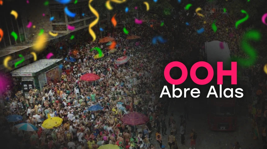 OOH abre alas, que eu vou passar