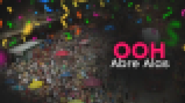 OOH abre alas, que eu vou passar