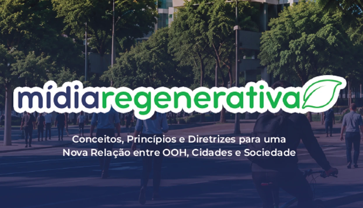 Cartilha Mídia Regenerativa - Central de Outdoor