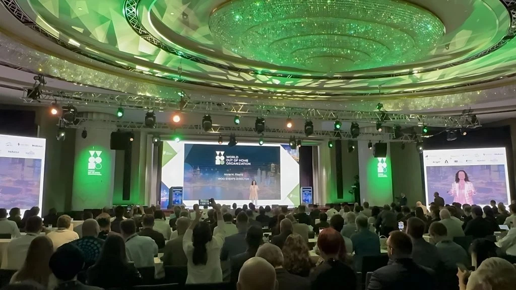 Central de Outdoor representa o Brasil no WOO Annual Congress 2026, em Londres, e fortalece presença brasileira no cenário global do OOH