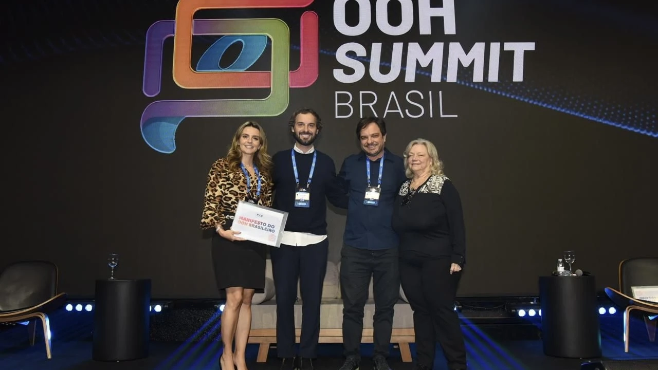 Com Regina Monteiro, OOH Summit Brasil encerra primeira edição com debate sobre mídia regenerativa e o futuro da atenção nas cidades
