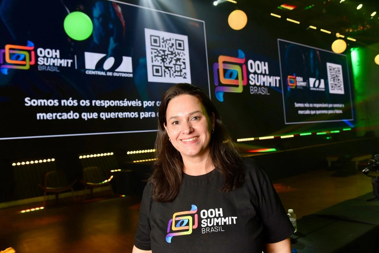 Fabi Soriano é a primeira brasileira nomeada Embaixadora na World Out of Home Organization