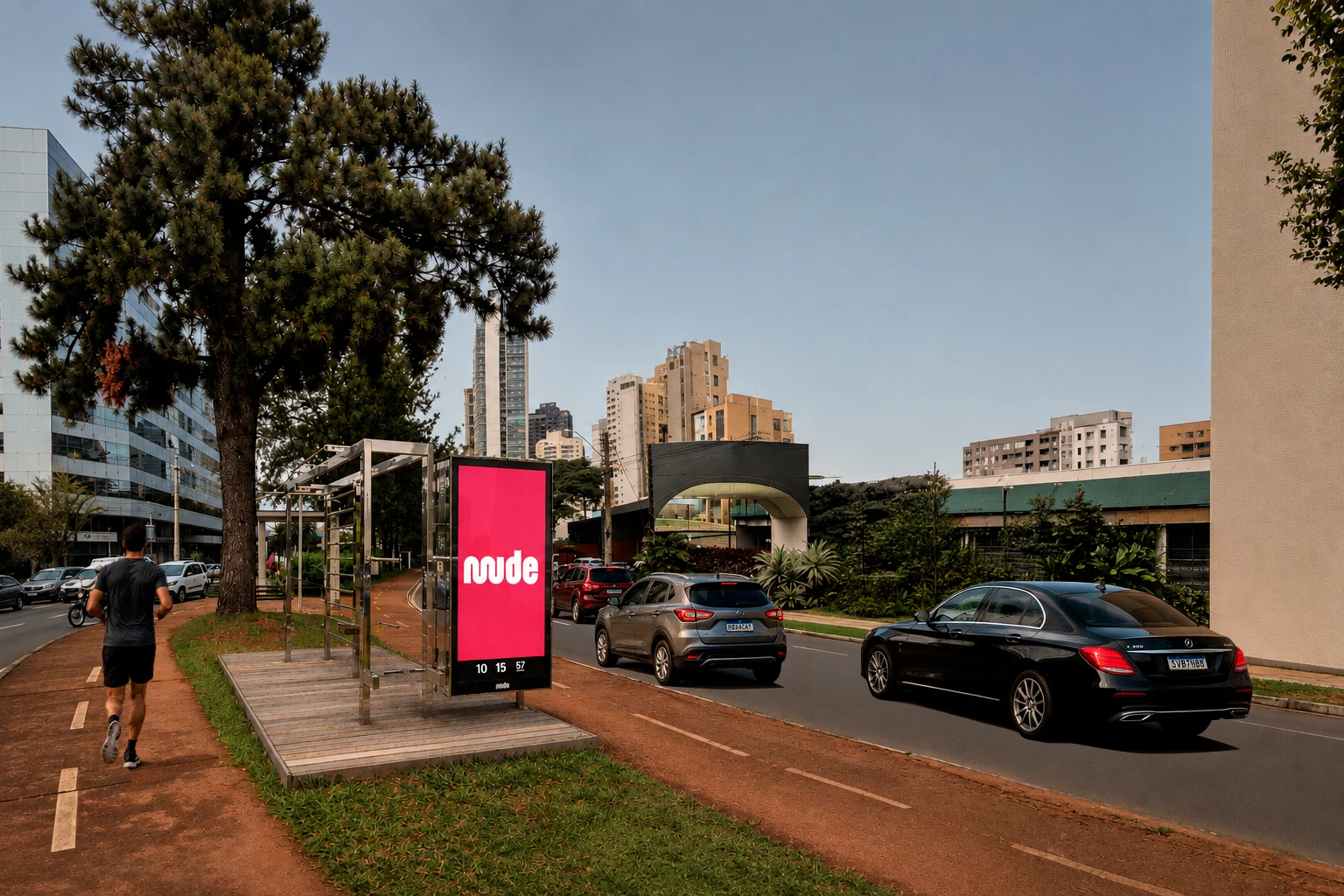 Mude amplia atuação Nacional chegando a Goiânia com maior circuito de mobiliário urbano da praça