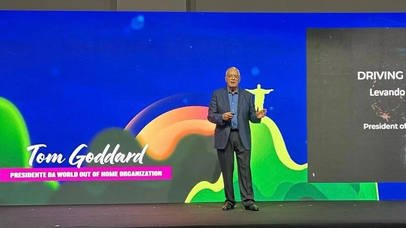 Presidente da WOO, Tom Goddard, é confirmado no OOH Summit Brasil 2026