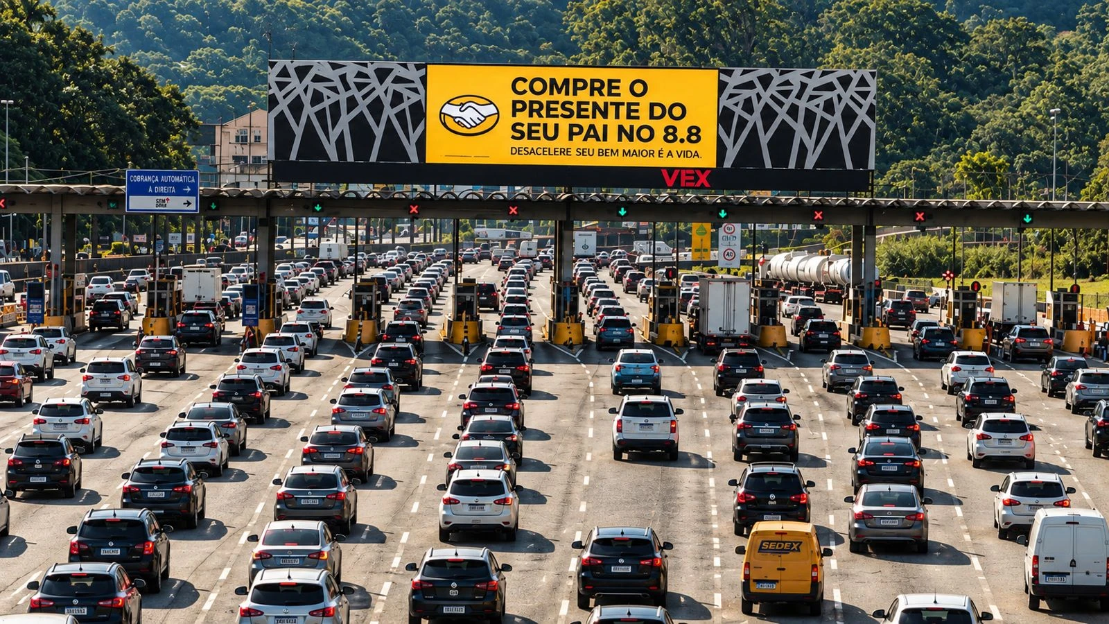 THE LED irá investir mais de R$70 milhões nas rodovias do Brasil.