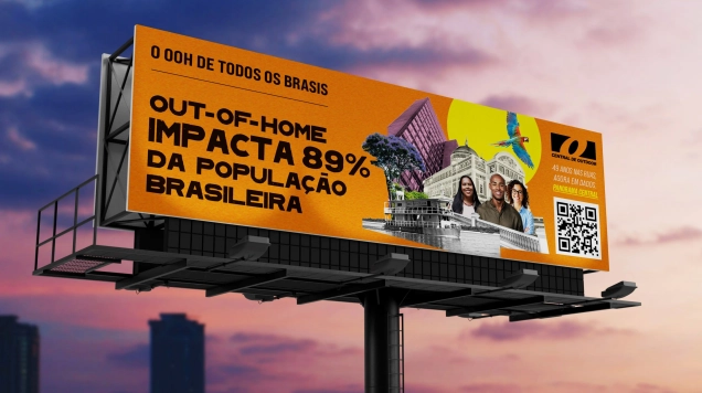 49 anos nas ruas, agora em dados: Central de Outdoor celebra aniversário no Dia do Outdoor e convida mercado a conhecer o Panorama Central 2026