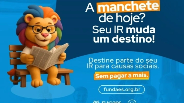 Campanha criada por universitários da Grande Vitória incentiva destinação do IR para causas sociais