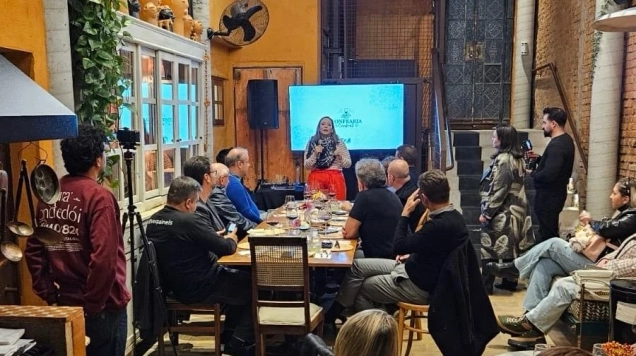 Confraria Central promove troca de experiências com Ana Vigatto, supervisora de Mídia da Claro regional pela Talent